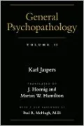 General Psychopathology, Volume 2