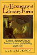 The Economy of Literary Form