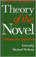 Theory of the Novel: A Historical Approach