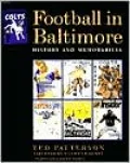 Football in Baltimore: History and Memorabilia