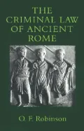 Criminal Law of Ancient Rome