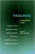 Progress: Geographical Essays