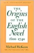 The Origins of the English Novel, 1600-1740