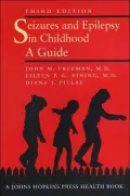 Seizures and Epilepsy in Childhood: A Guide