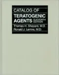 Catalog of Teratogenic Agents