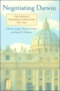 Negotiating Darwin: The Vatican Confronts Evolution, 1877-1902