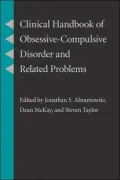 Clinical Handbook of Obsessive-Compulsive Disorder and Related Problems