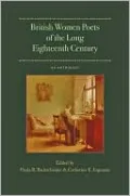 British Women Poets of the Long Eighteenth Century: An Anthology