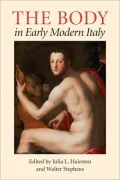 The Body in Early Modern Italy