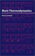 Mere Thermodynamics
