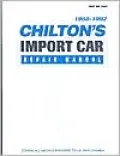 Chilton's Import Auto Car Repair Manual, 1988-92 - Perennial Edition