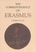 The Correspondence of Erasmus : Letters 1-141 (1484-1500)