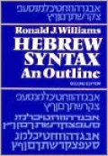 Hebrew Syntax: An Outline