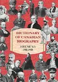 Dictionary of Canadian Biography 1911-1920
