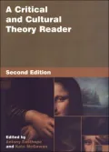 A Critical and Cultural Theory Reader by Kate Easthope — book cover