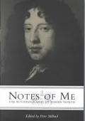Notes of Me: Autobiography of R. North