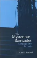 Mysterious Barricades: Language and Its Limits