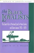 The Black Loyalists
