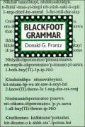 Blackfoot Grammar
