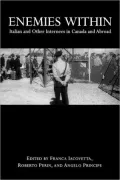 Italians and Wartime Internment : Enemies Within