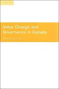 Value Change and Governance in Canada