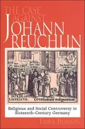 The case against Johann Reuchlin