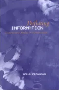 Deflating Information From Science Studies To Documentation