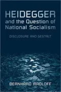 Heidegger and the question of National Socialism