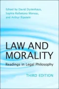 Law and Morality: Readings in Legal Philosophy