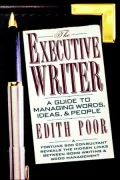 The executive writer
