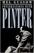 Conversations with Pinter by Mel Gussow — book cover