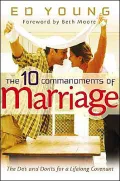 10 Commandments of Marriage by H Edwin Young — book cover