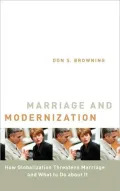 Marriage & Modernization