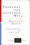 Theology the Lutheran Way