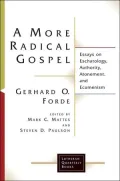 More Radical Gospel