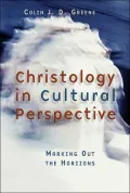 Christology in Culture Perspective: Marking Out the Horizons