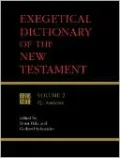 Exegetical Dictionary Of The New Testament Vol 2