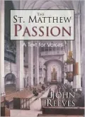 The St. Matthew passion