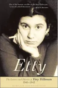 Etty : The Letters and Diaries of Etty Hillesum, 1941?1943
