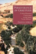 Perseverance in Gratitude : A Socio-Rhetorical Commentary on the Epistle "to the Hebrews"