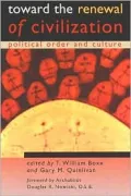 Toward the renewal of civilization