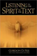 Listening to the Spirit in the Text