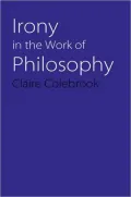 Irony in the Work of Philosophy