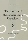 The Journals of the Lewis and Clark Expedition, June 10-September 26, 1806, Vol. 8