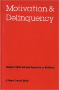 Motivation and Delinquency
