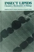 Insect Lipids: Chemistry, Biochemistry, and Biology