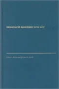 Groundwater Management in the West