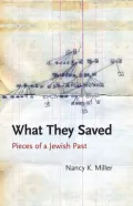 What They Saved: Pieces of a Jewish Past