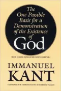 One Possible Basis for a Demonstration of the Existence of God: Der Einzig Mogliche Beweisgrund