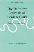 The definitive journals of Lewis & Clark
